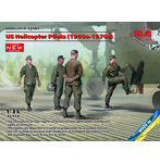 ICM 1/35 アメリカ軍ヘリコプターパイロット （1960s-1970s）