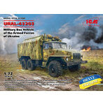 ICM 1/72 ウクライナ軍 URAL-43203 ミリタリーボックストラック