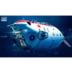 トランペッター 1/72 中国 有人深海潜水艇 蛟竜