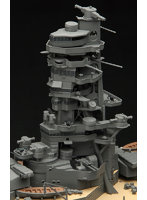 艦船-7 EX-1 1/350 艦船モデルシリーズ No.7 EX-1旧日本海軍戦艦 山城 特別仕様（艦橋）