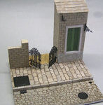 1/35 鉄蓋、門扉