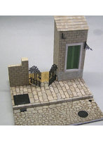 1/35 鉄蓋、門扉