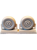 アルマホビー 1/48 F4Uコルセア/F6Fヘルキャット用 リブパターンホイール