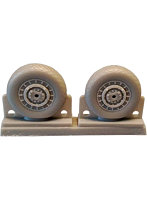 アルマホビー 1/48 F4Uコルセア/F6Fヘルキャット用 クロスパターンホイール