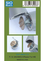 アバンギャルドモデル F-14用 AN/AWG-9レーダー （ホビーボス用）