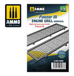 アモ 1/35 III号戦車用エンジングリル