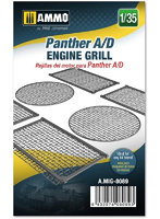 アモ 1/35 パンター A/D型用 エンジングリル