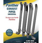 アモ 1/35 パンター用 排気管