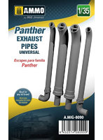 アモ 1/35 パンター用 排気管