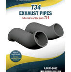 アモ 1/35 T-34用排気管