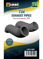 アモ 1/35 T-34用排気管