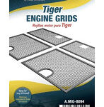 アモ 1/35 タイガー用エンジングリル