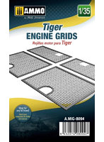 アモ 1/35 タイガー用エンジングリル