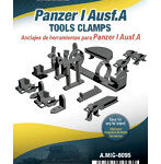 アモ 1/35 I号戦車 A型用工具クランプ