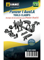アモ 1/35 I号戦車 A型用工具クランプ