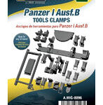 アモ 1/35 I号戦車 B型用工具クランプ