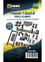 アモ 1/35 I号戦車 B型用工具クランプ
