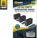 アモ 1/35 .30cal 弾薬箱 空箱