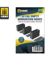 アモ 1/35 .30cal 弾薬箱 空箱
