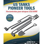 アモ 1/35 WW.IIアメリカ軍 戦車用工兵ツール