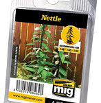 アモ 1/48・1/35・1/32 イラクサ 植物の葉 （レーザーカット紙）