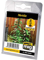 アモ 1/48・1/35・1/32 イラクサ 植物の葉 （レーザーカット紙）