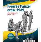 アモ 1/72 ドイツ軍 戦車クルー 1939年 4体セット