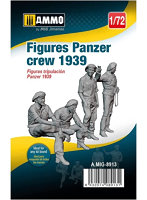 アモ 1/72 ドイツ軍 戦車クルー 1939年 4体セット