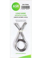 アートスケールキット 鉛線 直径0.9mm x 250mm 14本入