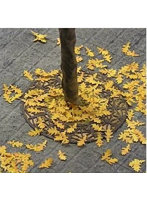 落葉・オーク（黄）