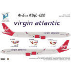 ブラッズモデル 1/144 エアバス A340-600 コンバージョンセット バージン航空 （レベル用）