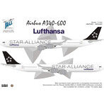 ブラッズモデル 1/144 エアバス A340-600 コンバージョンセット ルフトハンザ航空・スターアライアンス （レベル用）