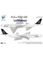 ブラッズモデル 1/144 エアバス A340-600 コンバージョンセット ルフトハンザ航空・スターアライアンス （レベル用）