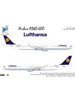 ブラッズモデル 1/144 エアバス A340-600 コンバージョンセット ルフトハンザ航空 （レベル用）