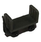 ブラッズモデル 1/144 荷物トレーラー （1トンクラス）