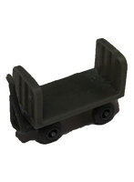 ブラッズモデル 1/144 荷物トレーラー （1トンクラス）