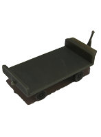 ブラッズモデル 1/144 貨物トレーラー （3トンクラス）