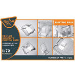 クリアープロップ 1/72 UH-2A/B シースプライト 両面塗装マスクシール