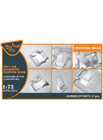 クリアープロップ 1/72 UH-2A/B シースプライト 両面塗装マスクシール