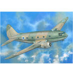バロム 1/72 米・カーチスC-46Aコマンドー双発輸送機・IAFイスラエル空軍
