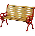 1/6 公園のベンチ