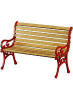 1/6 公園のベンチ