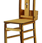 1/6 チャーチチェアー