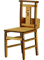 1/6 チャーチチェアー