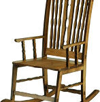 1/6 ロッキングチェアー