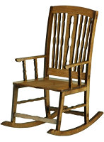 1/6 ロッキングチェアー