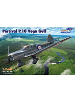 ドラウイングス 1/48 イギリス空軍 パーシヴァル ヴェガ ガル