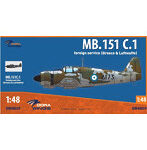 ドラウイングス 1/48 ブロック MB.151 C.1 「海外仕様」