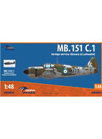 ドラウイングス 1/48 ブロック MB.151 C.1 「海外仕様」