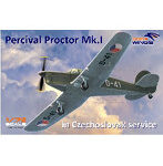 ドラウィングス 1/72 パーシヴァルプロクターMk.I チェコスロバキア